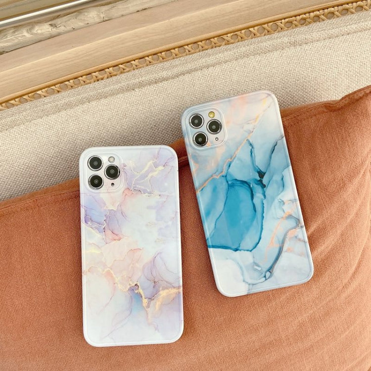 For iPhone 11 Pro Painted Pattern TPU Protective Case