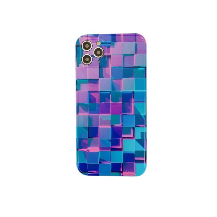 For iPhone 11 Pro Max Painted Pattern TPU Protective Case