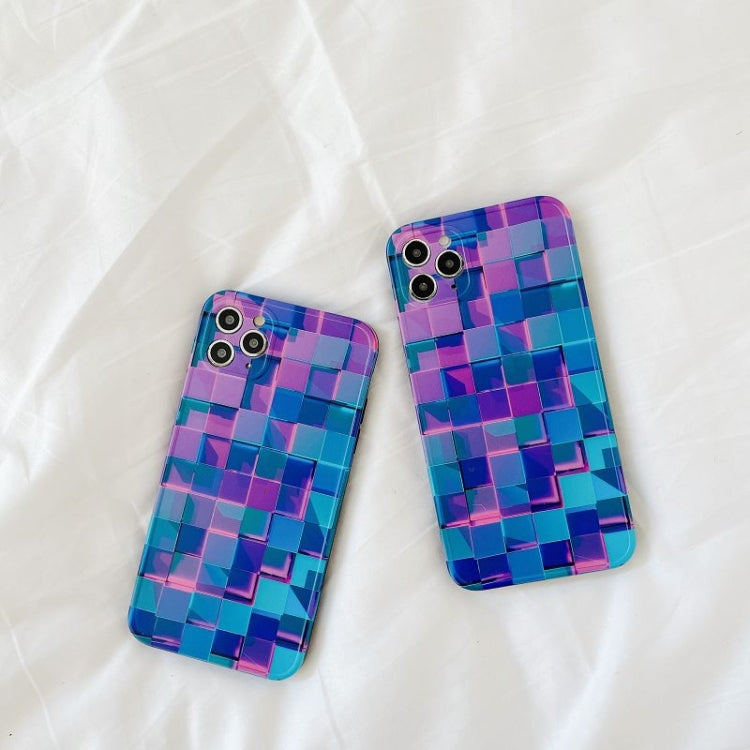 For iPhone 11 Pro Max Painted Pattern TPU Protective Case