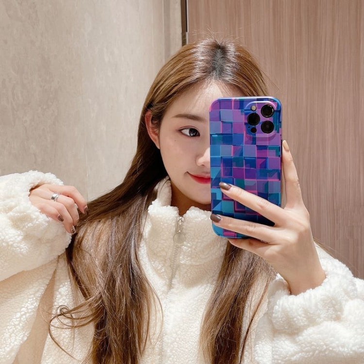 For iPhone 11 Pro Max Painted Pattern TPU Protective Case