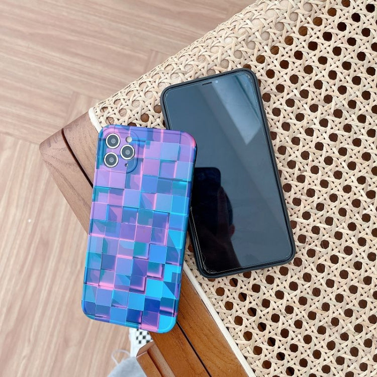 For iPhone 12 mini Painted Pattern TPU Protective Case
