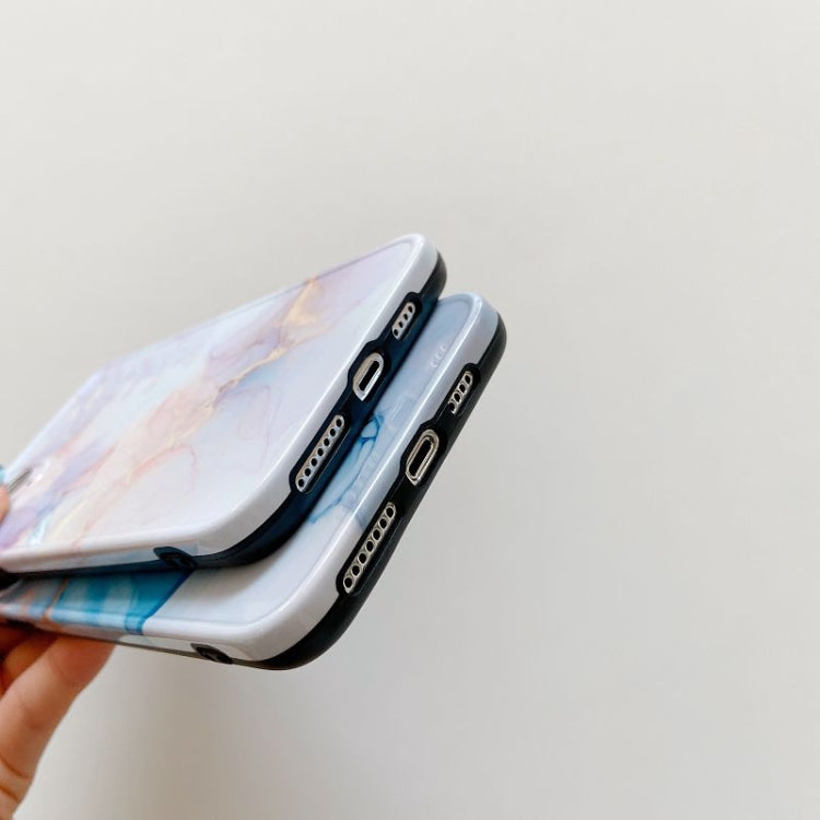 For iPhone 12 mini Painted Pattern TPU Protective Case