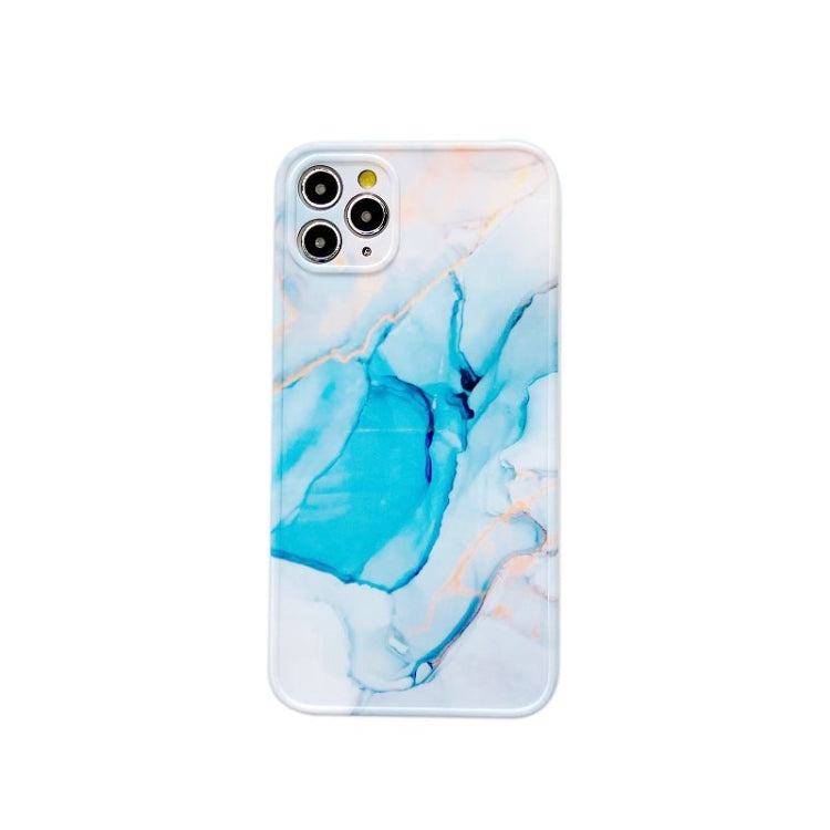 For iPhone 12 Painted Pattern TPU Protective Case