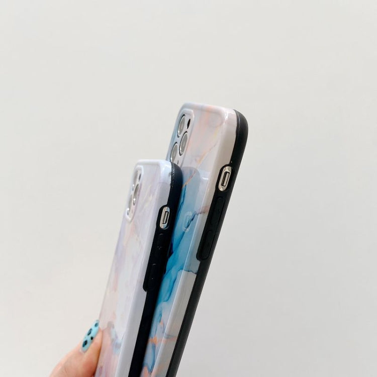 For iPhone 12 Painted Pattern TPU Protective Case