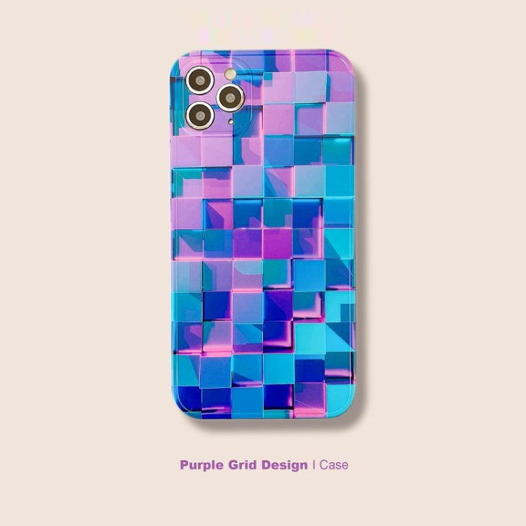 For iPhone 12 Pro Painted Pattern TPU Protective Case