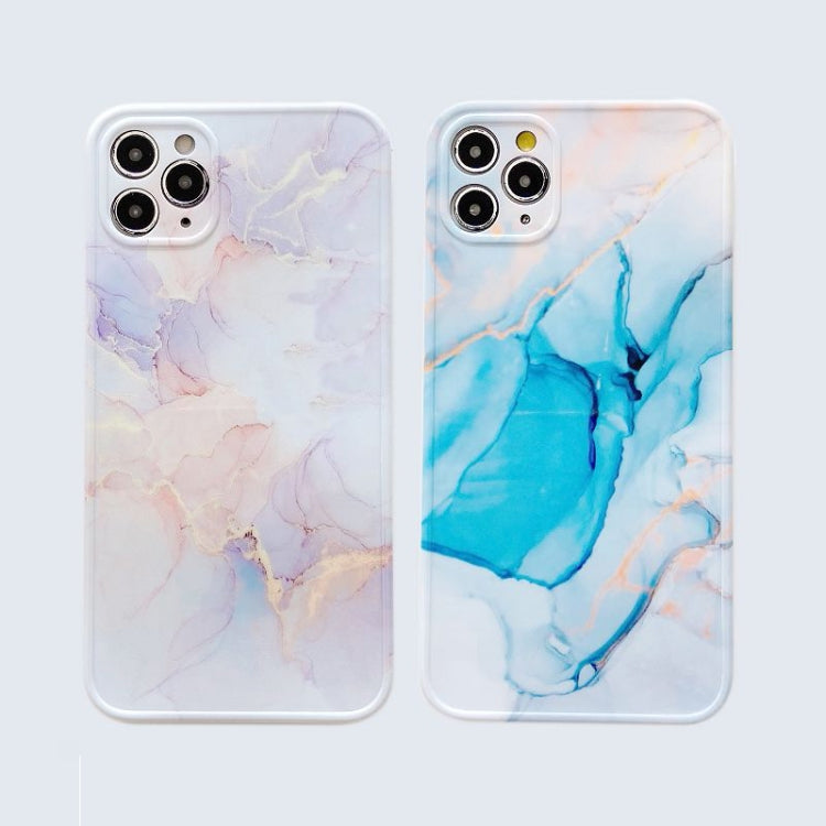 For iPhone 12 Pro Painted Pattern TPU Protective Case