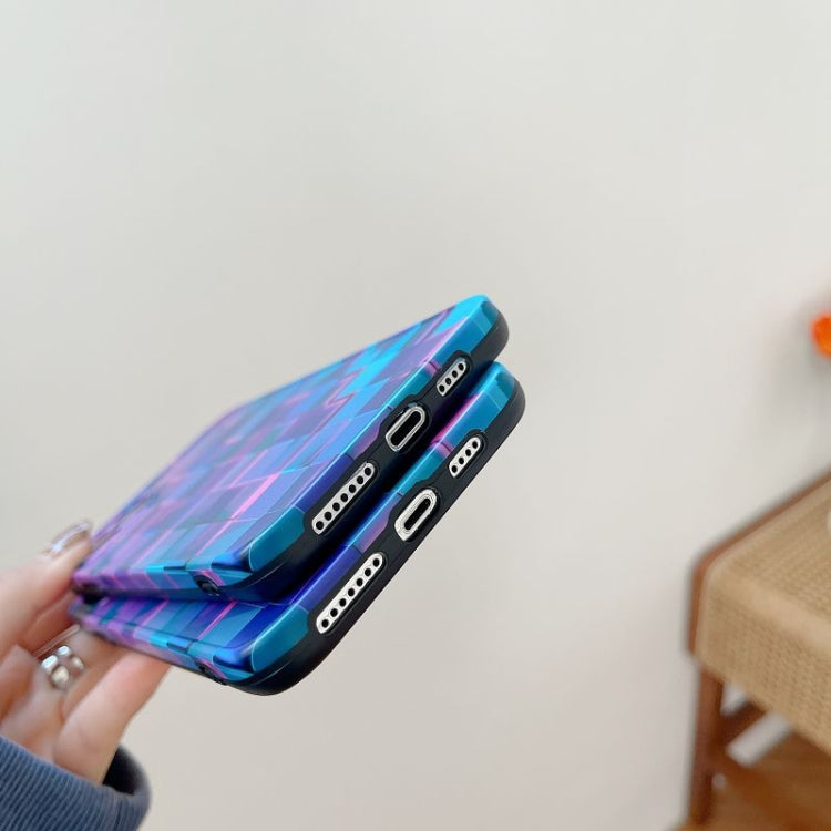 For iPhone 12 Pro Max Painted Pattern TPU Protective Case