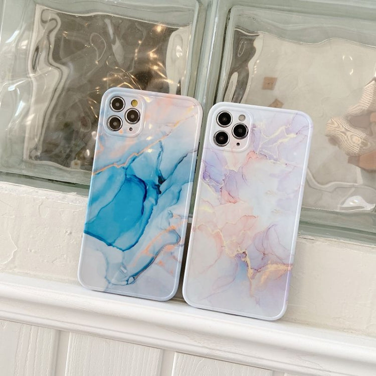For iPhone 12 Pro Max Painted Pattern TPU Protective Case