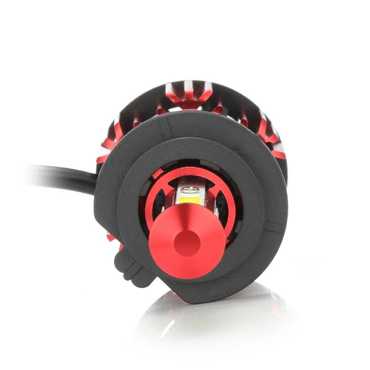 X18 H7 2 PCS DC9-36V / 22W / 6000K / 8000LM IP68 Waterproof Car LED Headlight(White Light)