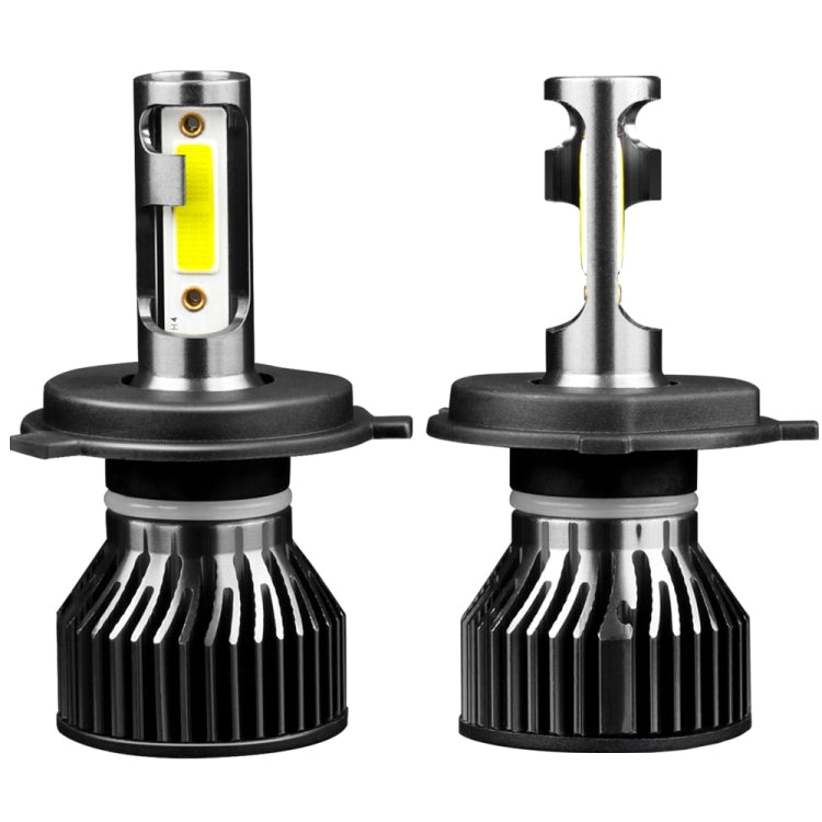 F2 H4 / HB2 / 9003 2 PCS DC9-36V / 25W / 6000K / 2500LM IP68 Waterproof Car LED Headlight(Cold White Light)