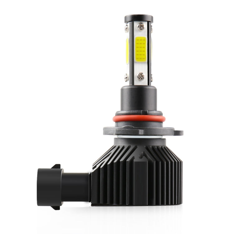 M6 9006 / HB4 2 PCS DC9-36V / 25W / 6000K / 2500LM IP68 Waterproof Car LED Headlight(Cold White Light)