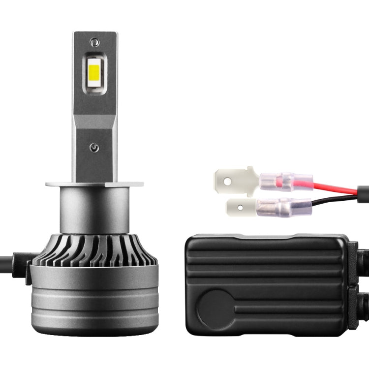 P1 H1 2 PCS DC9-36V / 30W / 6000K / 10000LM IP68 Waterproof Car LED Headlight(Cold White Light)