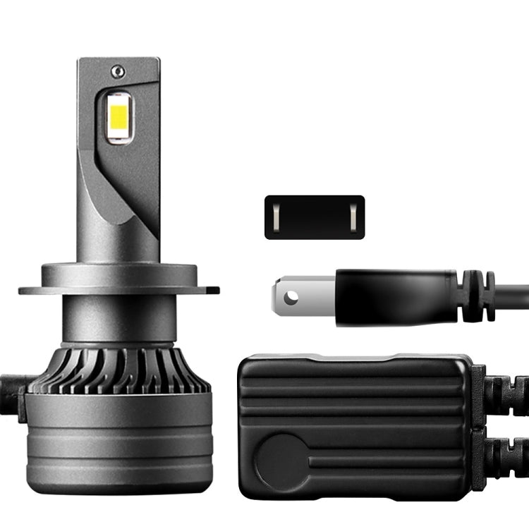 P1 H7 2 PCS DC9-36V / 30W / 6000K / 10000LM IP68 Waterproof Car LED Headlight(Cold White Light)