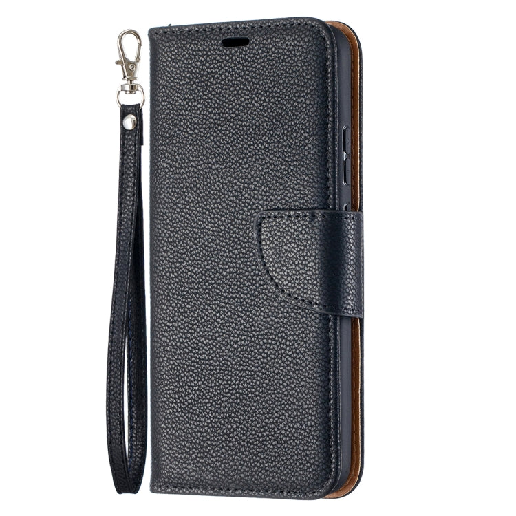 For Nokia 5.4 Litchi Texture Pure Color Horizontal Flip Leather Case with Holder & Card Slots & Wallet & Lanyard