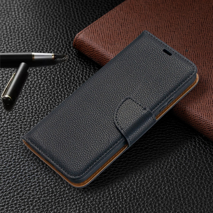 For Nokia 5.4 Litchi Texture Pure Color Horizontal Flip Leather Case with Holder & Card Slots & Wallet & Lanyard