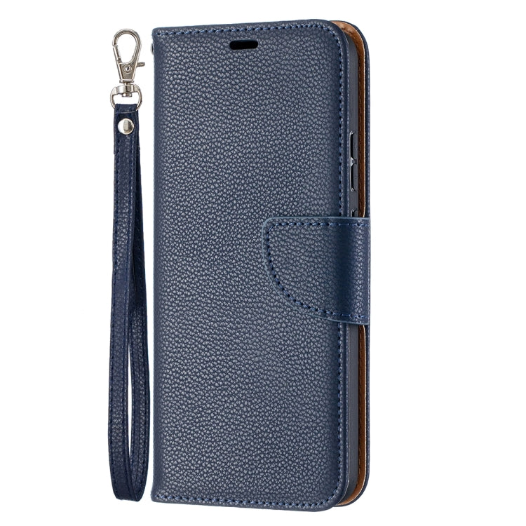 For Nokia 5.4 Litchi Texture Pure Color Horizontal Flip Leather Case with Holder & Card Slots & Wallet & Lanyard
