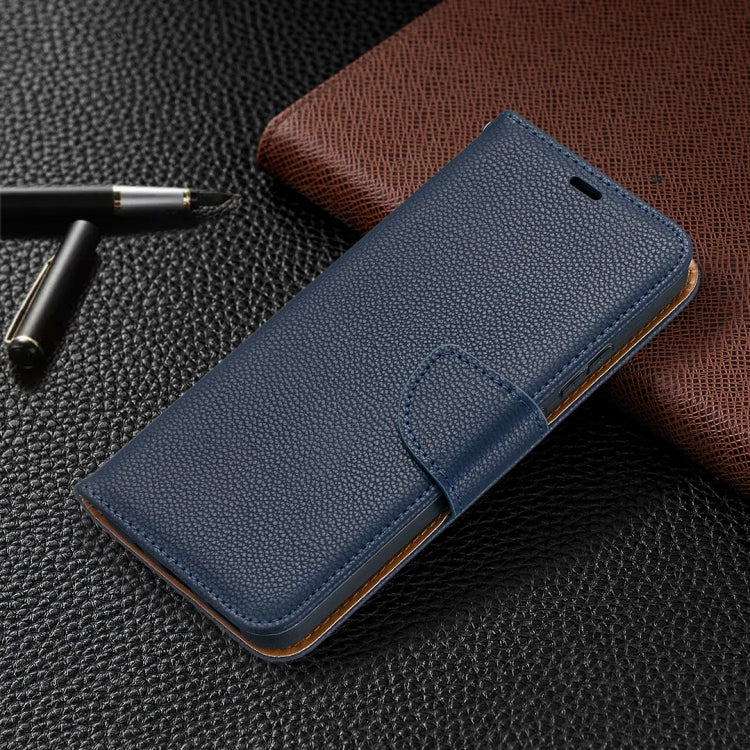 For Nokia 5.4 Litchi Texture Pure Color Horizontal Flip Leather Case with Holder & Card Slots & Wallet & Lanyard