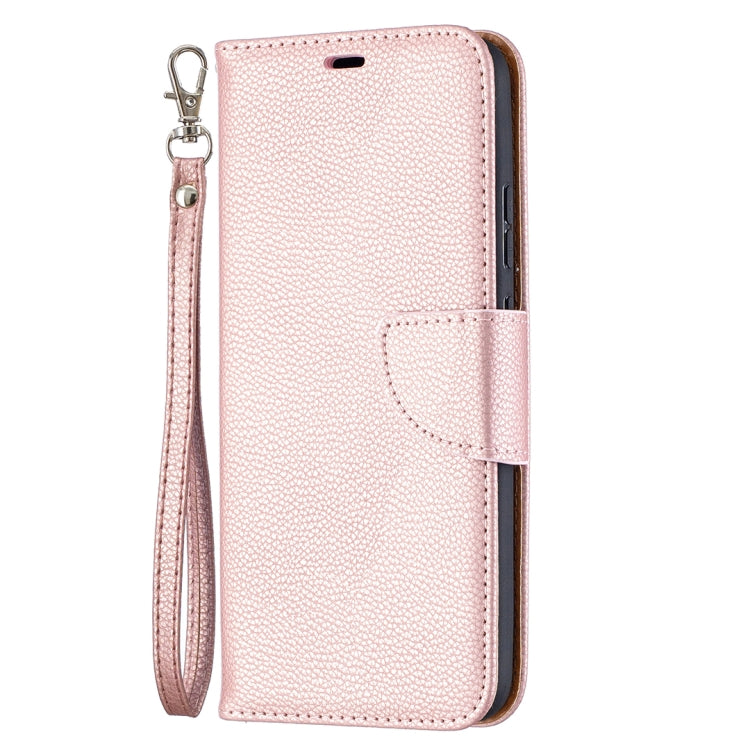 For Nokia 5.4 Litchi Texture Pure Color Horizontal Flip Leather Case with Holder & Card Slots & Wallet & Lanyard