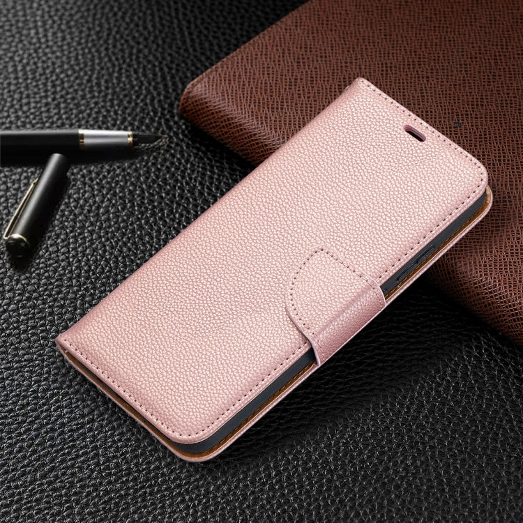For Nokia 5.4 Litchi Texture Pure Color Horizontal Flip Leather Case with Holder & Card Slots & Wallet & Lanyard