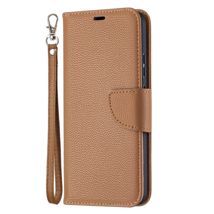 For Nokia 5.4 Litchi Texture Pure Color Horizontal Flip Leather Case with Holder & Card Slots & Wallet & Lanyard