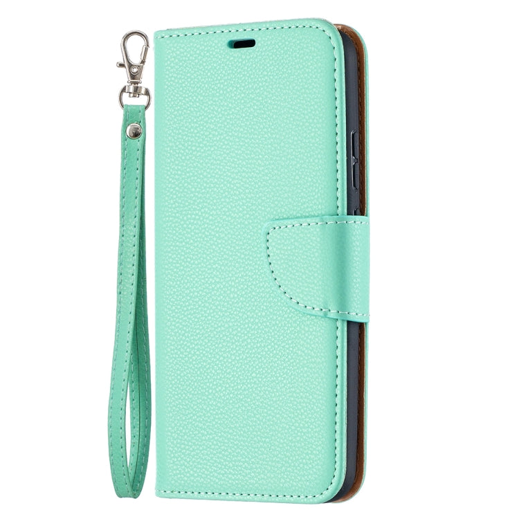 For Nokia 5.4 Litchi Texture Pure Color Horizontal Flip Leather Case with Holder & Card Slots & Wallet & Lanyard