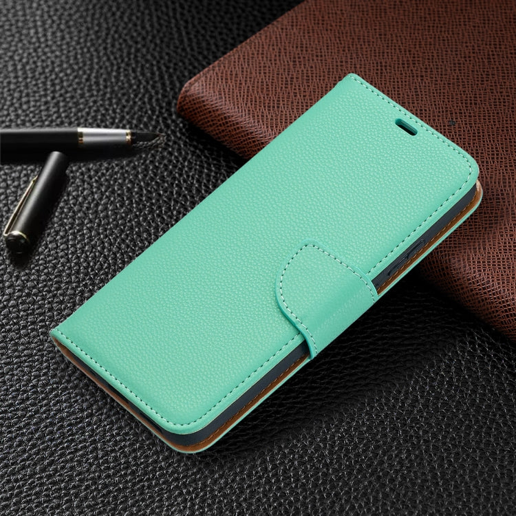 For Nokia 5.4 Litchi Texture Pure Color Horizontal Flip Leather Case with Holder & Card Slots & Wallet & Lanyard