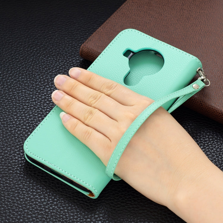 For Nokia 5.4 Litchi Texture Pure Color Horizontal Flip Leather Case with Holder & Card Slots & Wallet & Lanyard