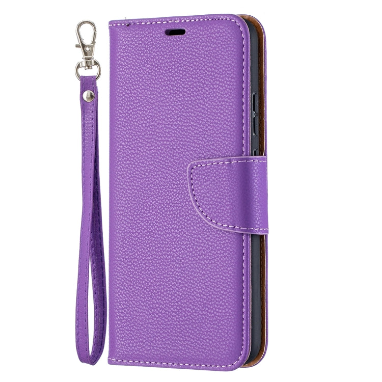 For Nokia 5.4 Litchi Texture Pure Color Horizontal Flip Leather Case with Holder & Card Slots & Wallet & Lanyard