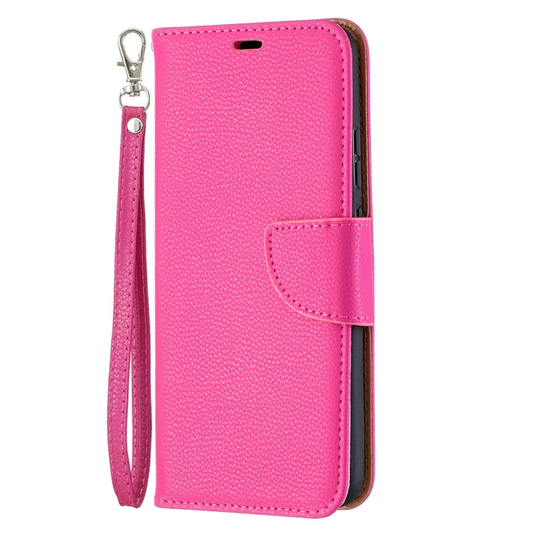 For Nokia 5.4 Litchi Texture Pure Color Horizontal Flip Leather Case with Holder & Card Slots & Wallet & Lanyard