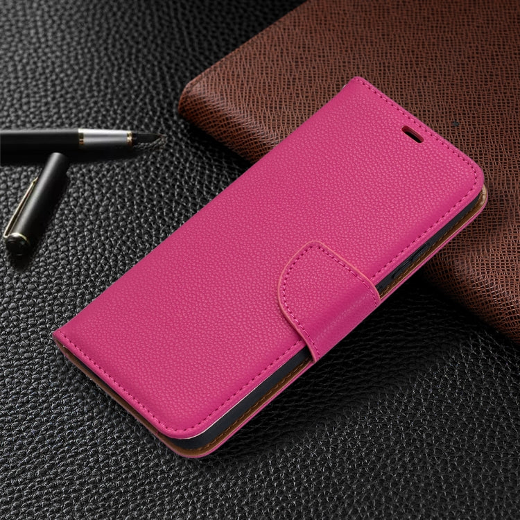 For Nokia 5.4 Litchi Texture Pure Color Horizontal Flip Leather Case with Holder & Card Slots & Wallet & Lanyard