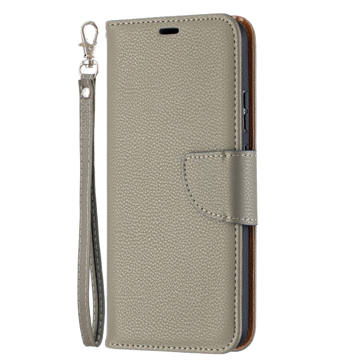 For Nokia 5.4 Litchi Texture Pure Color Horizontal Flip Leather Case with Holder & Card Slots & Wallet & Lanyard