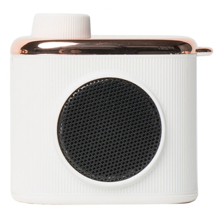 CM-2 3W Camera Shape Mini Single Speaker Bluetooth Speaker with Lanyard
