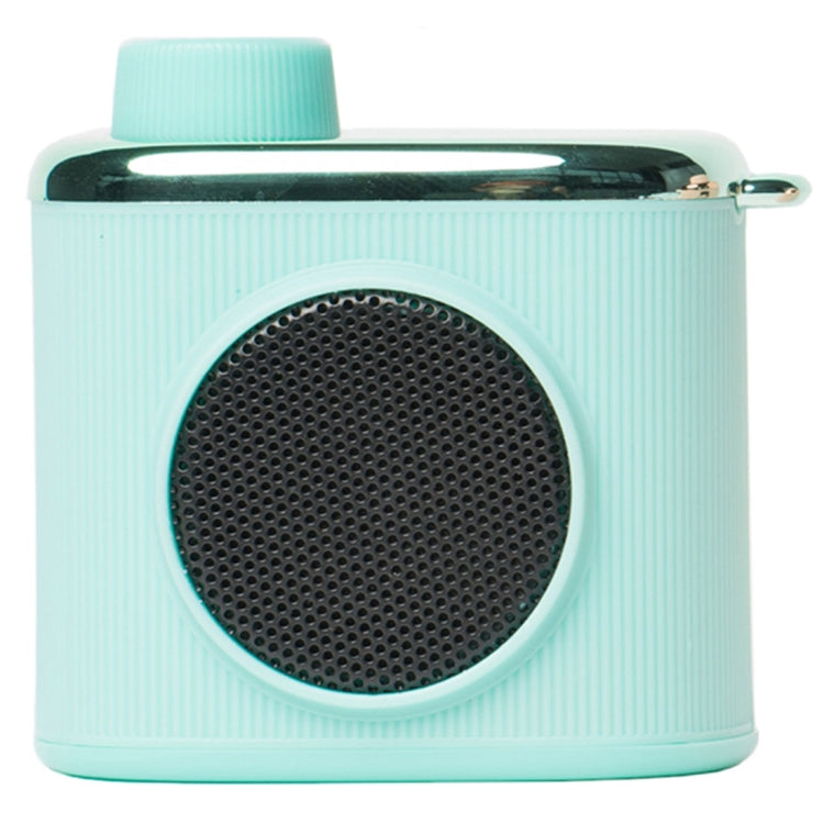 CM-2 3W Camera Shape Mini Single Speaker Bluetooth Speaker with Lanyard
