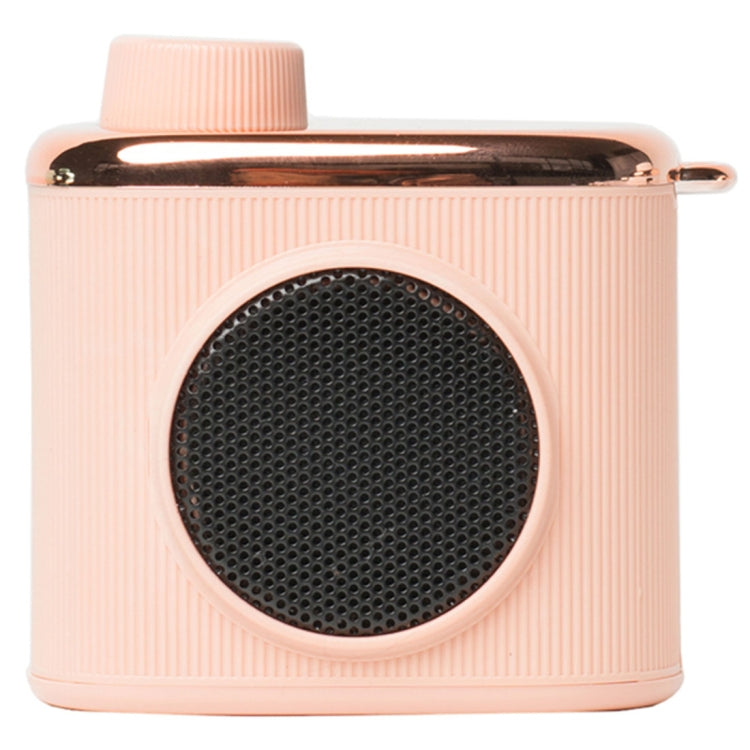 CM-2 3W Camera Shape Mini Single Speaker Bluetooth Speaker with Lanyard