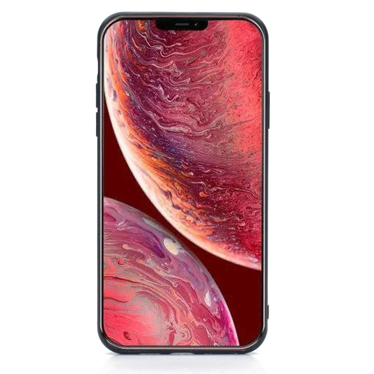 For iPhone 11 Retro Ethnic Style Protective Case