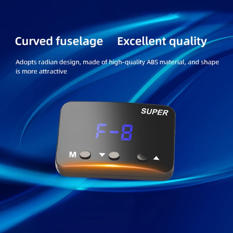 For Jeep Renegade 2015- Car Potent Booster Electronic Throttle Controller