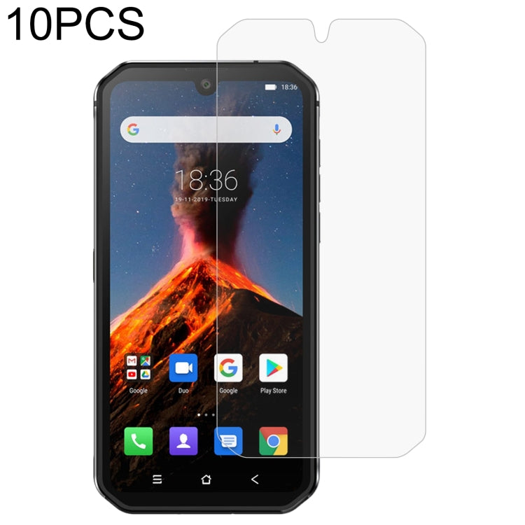 For Blackview BV9900 10 PCS 0.26mm 9H 2.5D Tempered Glass Film