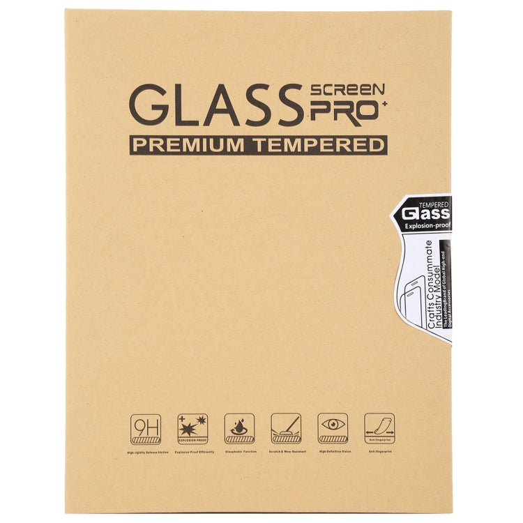 2 PCS 9H 2.5D Explosion-proof Tempered Glass Film For iPad mini 6
