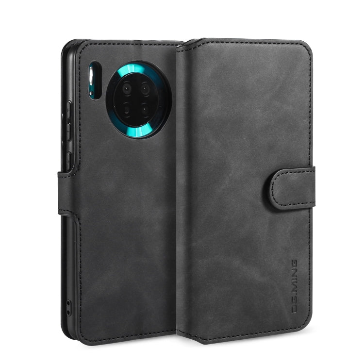 For Huawei Mate 30 DG.MING Retro Oil Side Horizontal Flip Case with Holder & Card Slots & Wallet