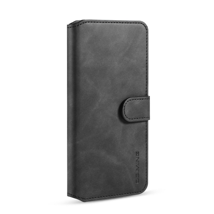 For Huawei Mate 30 DG.MING Retro Oil Side Horizontal Flip Case with Holder & Card Slots & Wallet