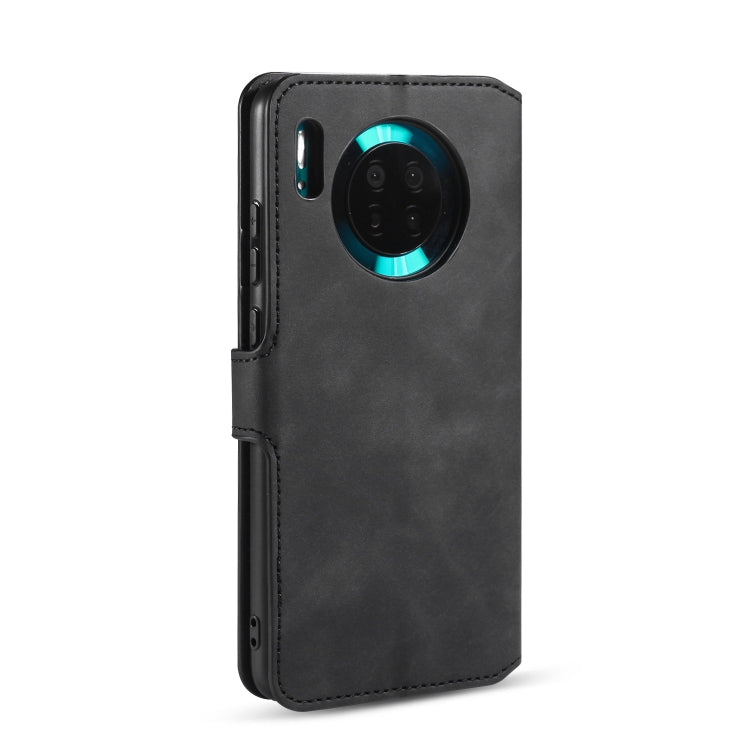For Huawei Mate 30 DG.MING Retro Oil Side Horizontal Flip Case with Holder & Card Slots & Wallet