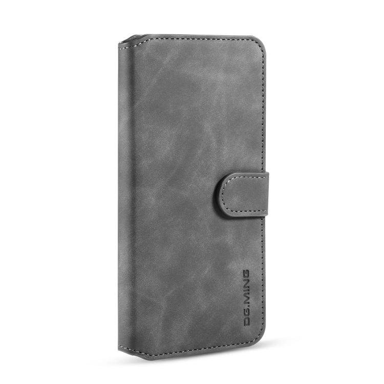 For Huawei Mate 30 DG.MING Retro Oil Side Horizontal Flip Case with Holder & Card Slots & Wallet