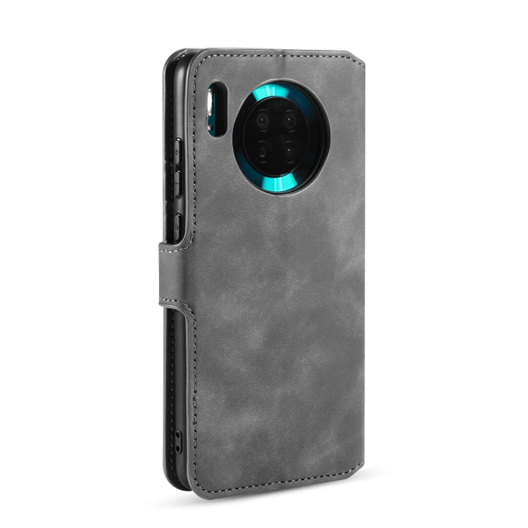 For Huawei Mate 30 DG.MING Retro Oil Side Horizontal Flip Case with Holder & Card Slots & Wallet