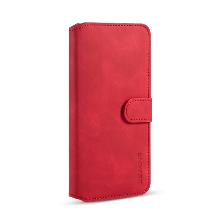 For Huawei Mate 30 DG.MING Retro Oil Side Horizontal Flip Case with Holder & Card Slots & Wallet