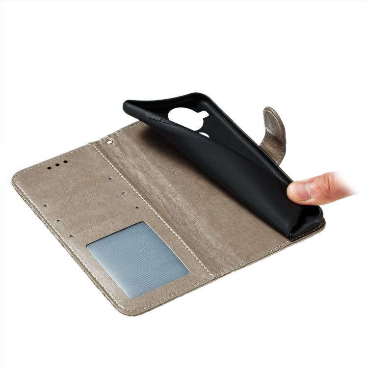For Nokia 5.4 Lace Flower Embossing Pattern Horizontal Flip Leather Case with Holder & Card Slots & Wallet & Photo Frame