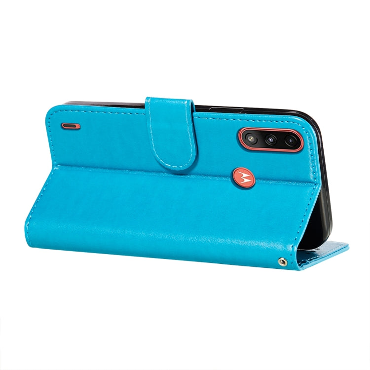 For Motorola Moto E7 Power Flower Vine Embossing Pattern Horizontal Flip Leather Case with Card Slot & Holder & Wallet & Lanyard