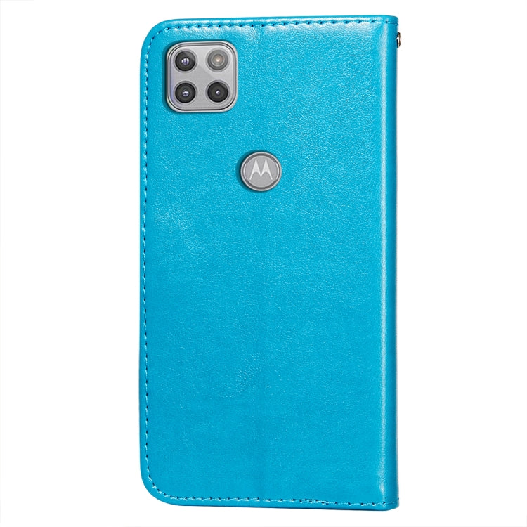 For Motorola Moto G 5G Flower Vine Embossing Pattern Horizontal Flip Leather Case with Card Slot & Holder & Wallet & Lanyard