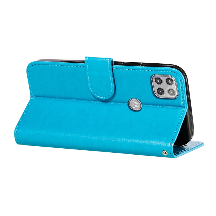 For Motorola Moto G 5G Flower Vine Embossing Pattern Horizontal Flip Leather Case with Card Slot & Holder & Wallet & Lanyard