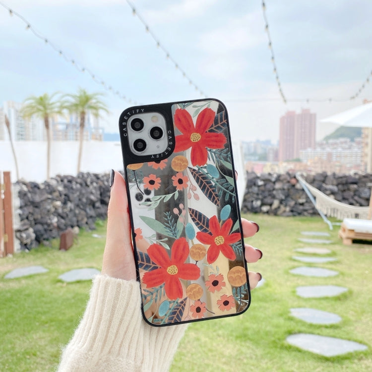 For iPhone 11 Mirror Series Pattern Protective Case
