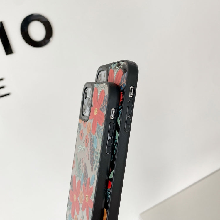 For iPhone 11 Mirror Series Pattern Protective Case